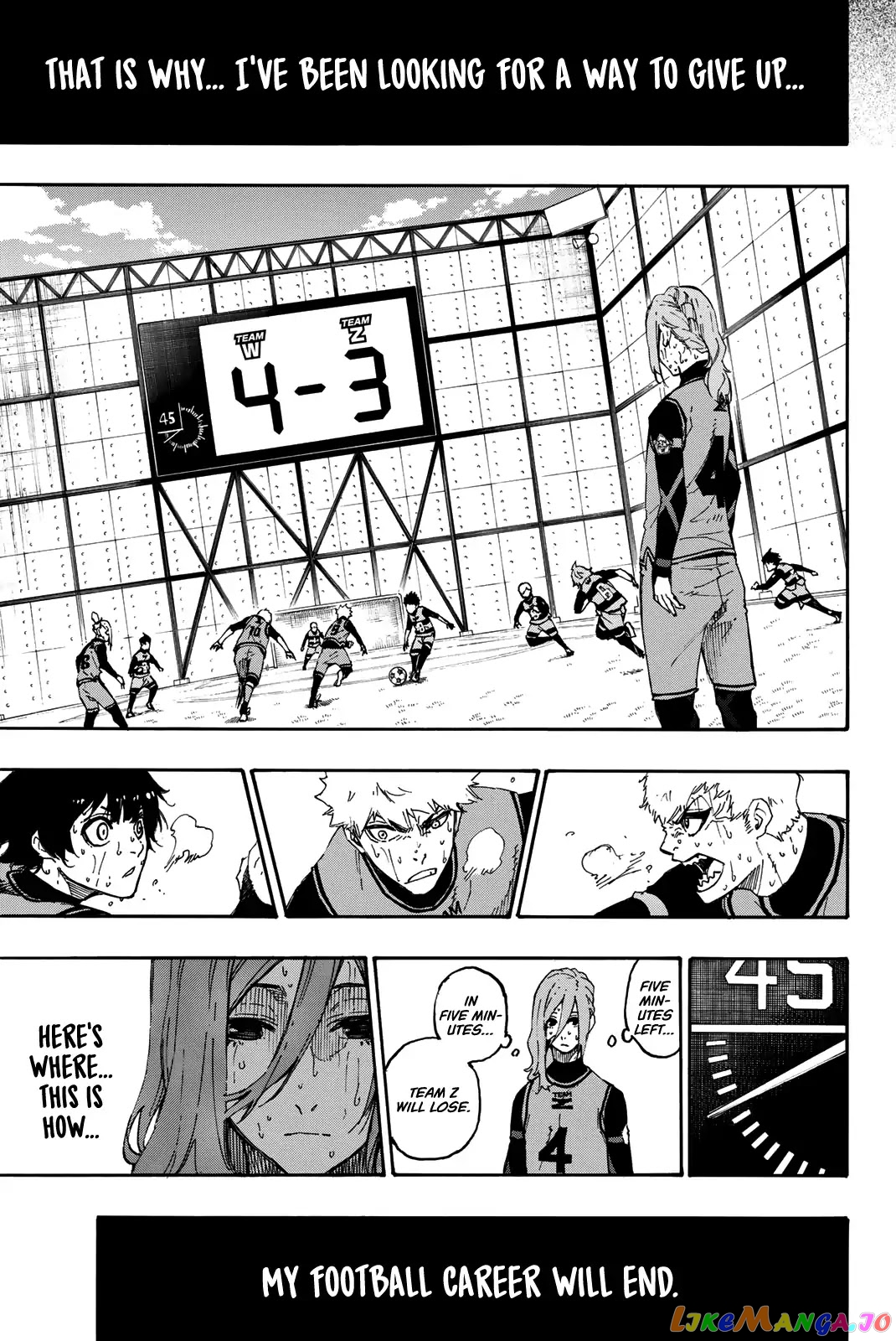 Blue Lock Chapter 19 image 20